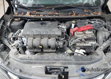 2019 Nissan Sentra S из США, поврежденный, VIN 3N1AB7APXKY397358